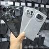 Carbon Fiber Aramid Phone Case Mate X5 Slim Luxury Protective Cover 3K Glossy Finish