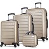 MY VALICE Дорожный чемодан Ruby Abs, набор из 4 шт.