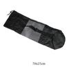 Stretching Abdominal Muscles Yoga Mat Bag Mesh Yoga Sports Bag  for Pilates Exercise Yoga Mat