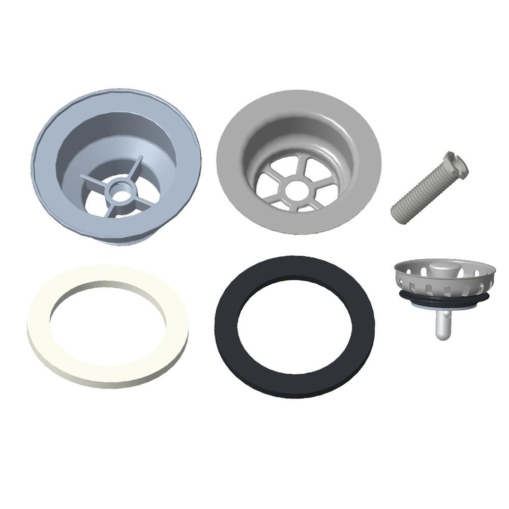 1 шт. 85 мм Нержавеющая сталь и ПВХ Заглушка для раковины Кухонная раковина Фильтр-заглушка Сливной фильтр для раковины Кухонные инструменты Деталь