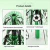 3D Football Theme Table Decoration Flower Bouquet Ornament Fan Party Desktop Decor Competition Atmosphere Props 2pcs