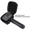 Складной штатив Vlog Mini Portable Monopod для Go Pro Hero 13 12 11 10 9 8 7 Insta 360 X4 X3 DJI Osmo Action 5 Pro 3 4 Аксессуар
