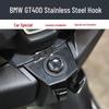 BMW C400GT Double-Headed Stainless Steel Storage and Helmet Hook