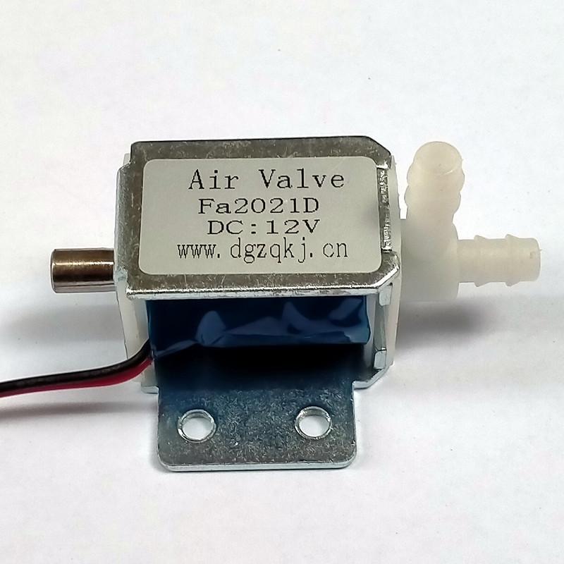 Ronghuaguan 6V/12V/24V Miniature Solenoid Valve - Two-Position, Three-Way Air Control Valve
