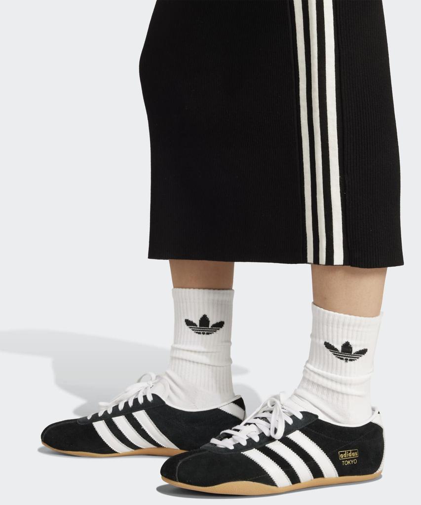 ADIDAS 3-Stripe Knit Skirt - Black / Jw2661