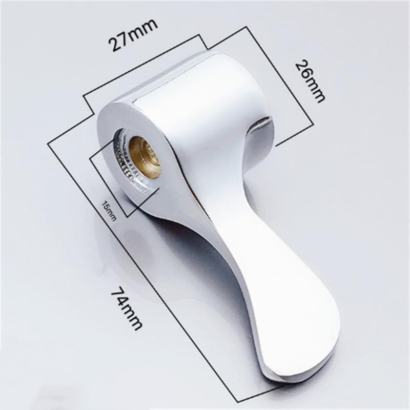 Faucet Handle Handle Dish Basin Shower Switch Dial Hot And Cold Water 40mm Spool Repair Parts bath and shower faucets