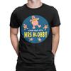 Mrs Blobby Wife Mrs Blobby Boss Funny 100 Cotton Tshirt Mr Blobby Tees Tops For Unisex