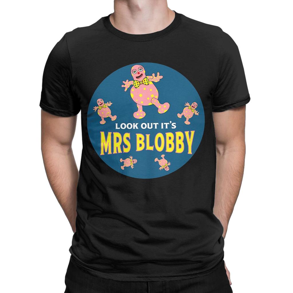 Mrs Blobby Wife Mrs Blobby Boss Funny 100 Cotton Tshirt Mr Blobby Tees Tops For Unisex