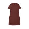 FILA ORIGINALE Short Sleeved Dress Women's Terracotta Red Brown F51W529313F-BN