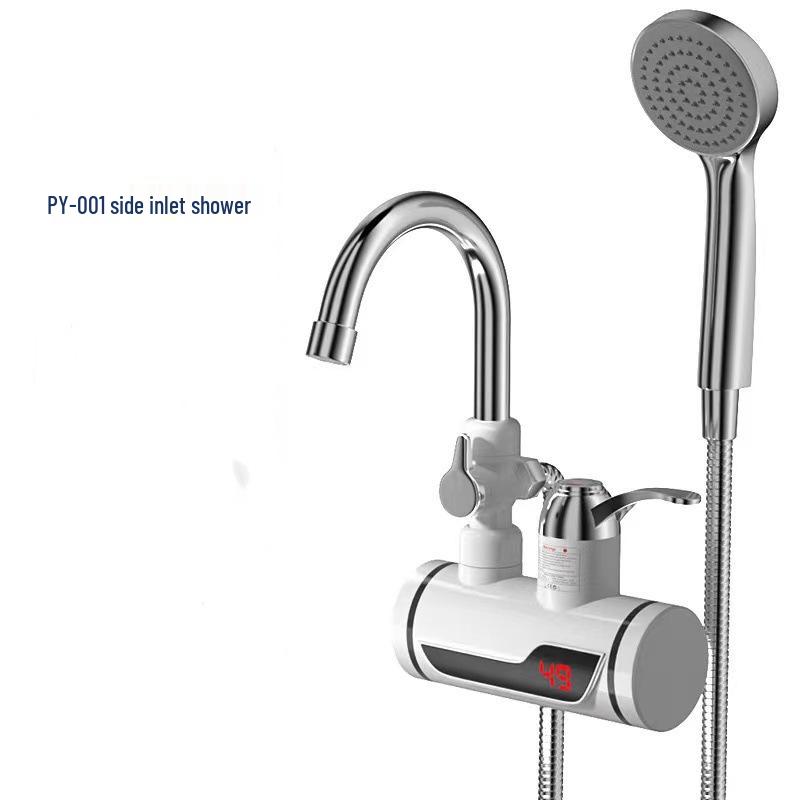 Мгновенный электрический кран для горячей воды: Кухонный и душевой смеситель быстрого нагрева двойного назначения