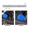 For Corvette C8  ABS Blue Engine Bay Shock protection Panel Cover Trim