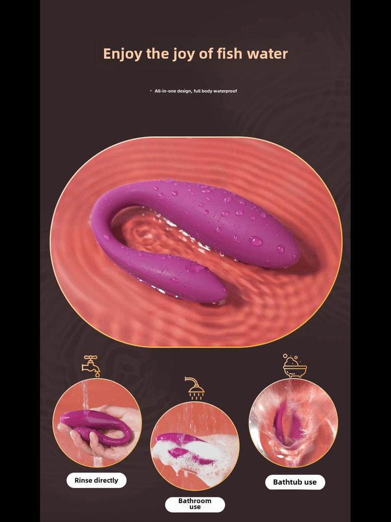 Jiyu Multi-Frequency Vibrating Wearable Egg with Remote Control