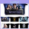 Addams Make Cosmetic Up Bags Pencil Pouch Waterproof Student School