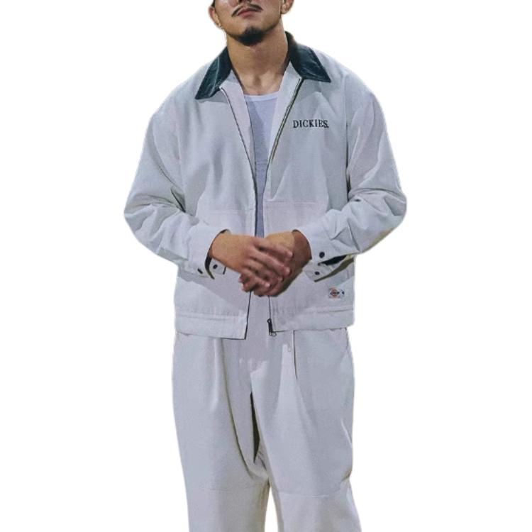 Dickies Jackets Men's Lapel Moderate Workwear DK012579K11
