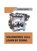 Книга SOLIDWORKS 2022 Learn By Doing (COLORED)