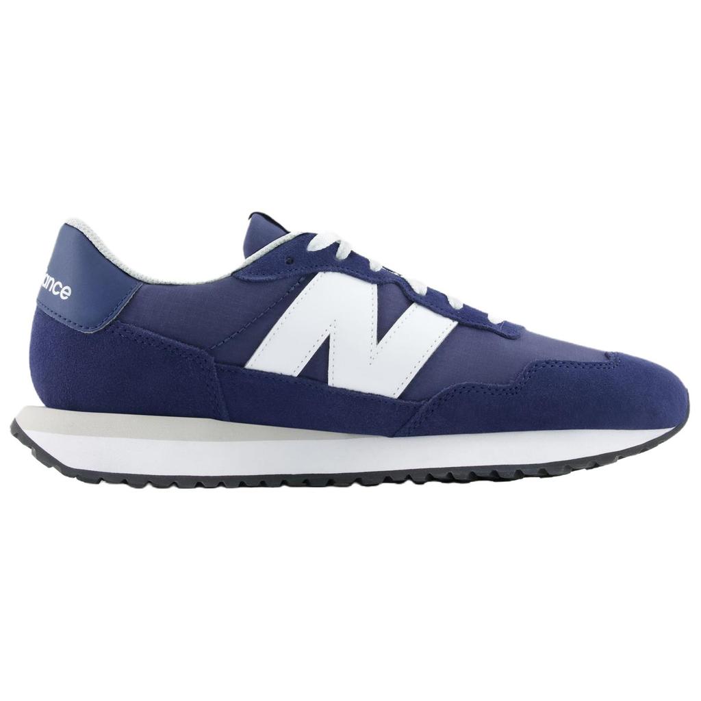 New Balance 237 Ретро Повседневная Обувь Темно-синий Белый Мужская MS237HN