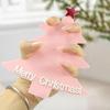 Christmas Tree Shape Nail Photo Prop Multipurpose Modern Acrylic Art Display Props for Salon