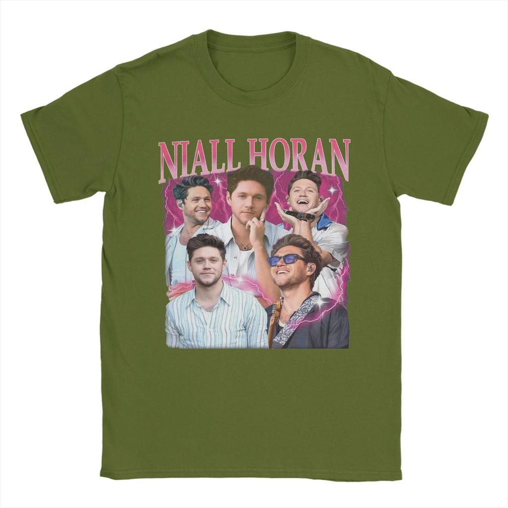 Niall Horan The Show Live On Concert TShirt for Unisex   Vintage 100 Cotton Tee Shirt Crewneck Short Sleeve T Shirt Gift Idea Tops