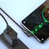 Плетеный нейлоновый USB-кабель Type-C для быстрой зарядки и передачи данных для игровых устройств