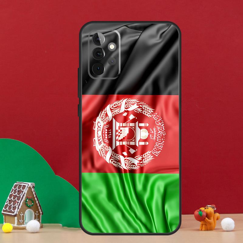 Флаг Афганистана Чехол Для Samsung Galaxy A55 A52 A32 A12 A33 A06 A16 A26 A36 A56 A15 A53 A13 A34 A54 A14 A17