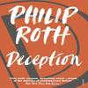 Deception by Philip Roth Paperback Book 9780099801900