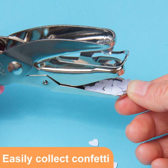 Дырокол на 5 отверстий Круглый Сердце Звезда Форма Металлический Дырокол для Бумаги для Рукоделия A4 Ручные Инструменты для Скрапбукинга