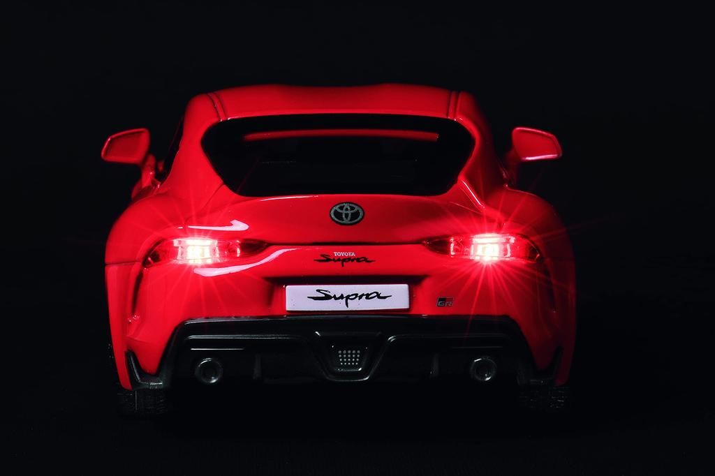 Joezen Cast World Серия Свет и Звук Toyota Supra & JDC6034-RD