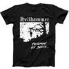 Hellhammer Triumph Of Death Demo Metal Music Gift Tee Black T Shirt 370