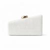 Vintage Design Irregular Handbag New Shoulder Diagonal Crossbody Bag Shaped Snake Pattern PU Leather Clutch Bag