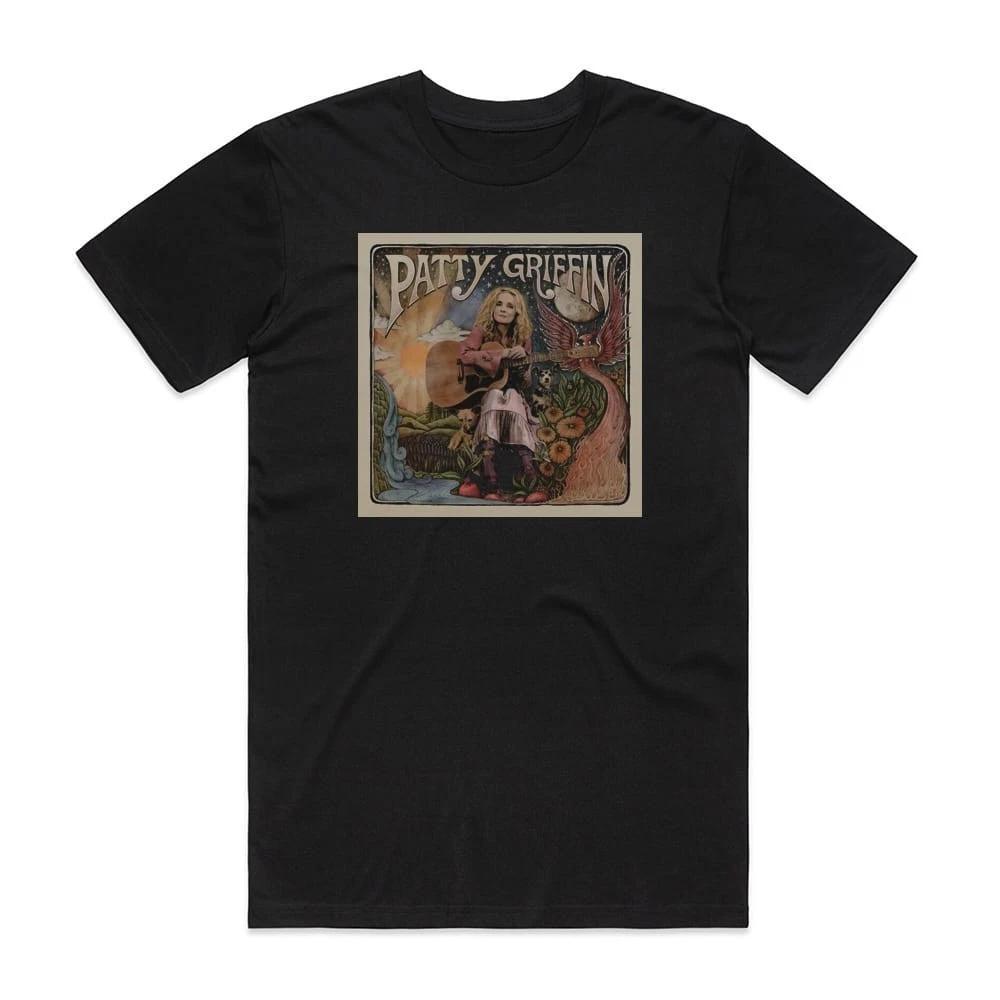 Patty Griffin Patty Griffin Album Cover Tshirt Black Cl710