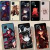 Чехол Genshin Impact Ху Тао для OnePlus Nord 2 9 10 Pro 9R 10R 8T Чехол для Realme GT Master Neo 2 3 8i 9i 8 Pro