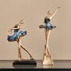 Aesthetic Elegant Ballet Girl Statue Decorative Ornaments Living Room TV Cabinet Decoration Accessories Home Decor Crafts