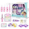 Kids Doctor Set Dentist Play House Game Toy Girls Role-playing Games Hospital Pretend Play Medical Kit Nurse Bag Toys Gifts