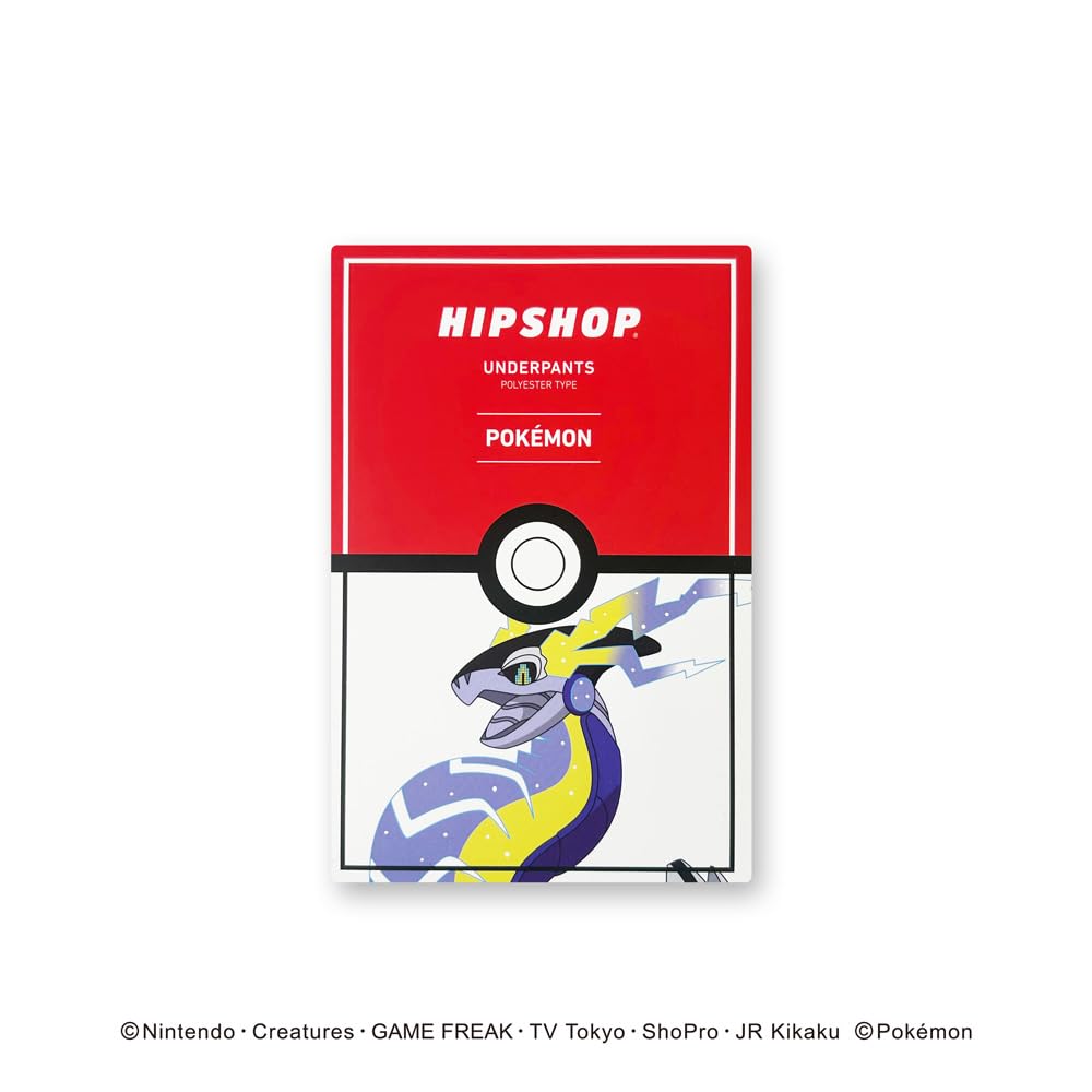 Боксер HF0241A134 POKÉMON/Покемон (Мириондон) Трусы/Мужские/Шорты из полиэстера/HIPSHOP (Хип-шоп)