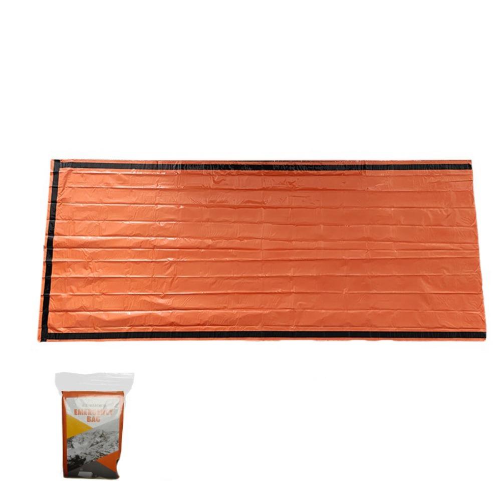 Portable Survival Sleeping Bag Waterproof Thermal Blanket Rescue Bag Emergency Sleeping Bag Hiking