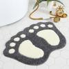 Nordic Feet Bathroom Non-slip Carpet Floor Mat Toilet Absorbent Home Floor Mat Door Mat