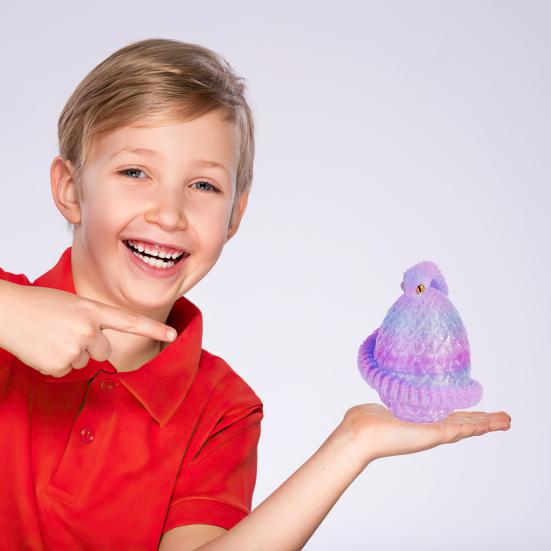 3D-печатная фигурка змеиного яйца с подвижными суставами, фигурка змеиной скорлупы