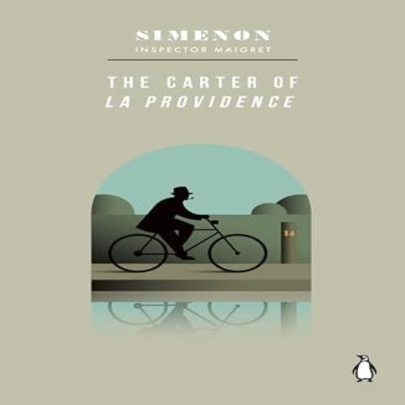 The Carter of La Providence by Georges Simenon Paperback Book 9780241788165