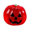 Halloween Night Light Pumpkin Head Pendant Resin Craft Ornament Desktop Car Decoration