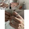 Elegant Minimalist Geometric Ring For Women Fashionable Open Adjustable Design 2023