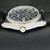 ВОССТАНОВЛЕННЫЕ МУЖСКИЕ ЧАСЫ SEIKO 5 AUTOMATIC, СДЕЛАНО В ЯПОНИИ, ЧЕРНЫЙ ЦИФЕРБЛАТ, ИЗГОТОВЛЕНЫ НА ЗАКАЗ a440038-2 QV90-a440038
