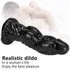 Огромный черный фаллоимитатор с мощной присоской для анальных игр, фаллоимитатор, огромная игрушка для взрослых, большой размер, секс-игрушка для взрослых, быстрый оргазм, реалистичный фаллоимитатор