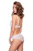 Комплект белья: бюстгальтер с уплотнённой чашкой и трусики слип Lormar (60299)
