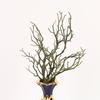 3 шт. большие ветки раздвоенные пластиковые украшения цветок украшения дома ветки искусственный цветок