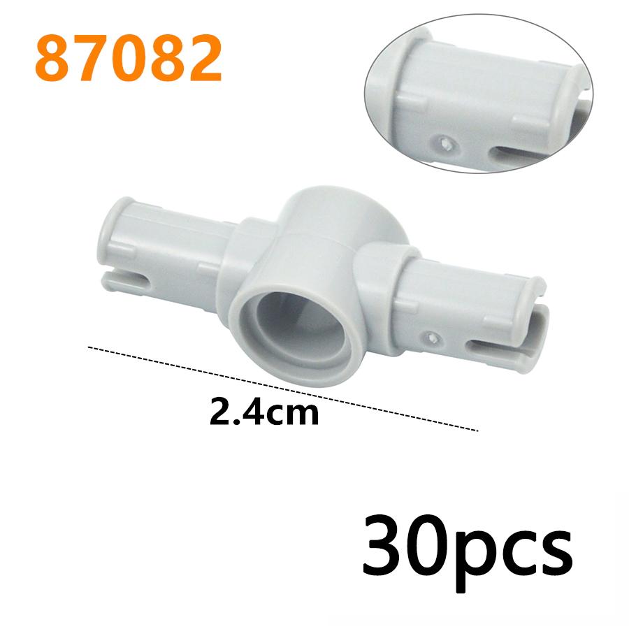 MOC Технический болт-штифт с фрикционным штифтом Строительные блоки 2780 32556 6558 Соединитель Поперечная ось Детали автомобиля Кирпичи Совместимые игрушки