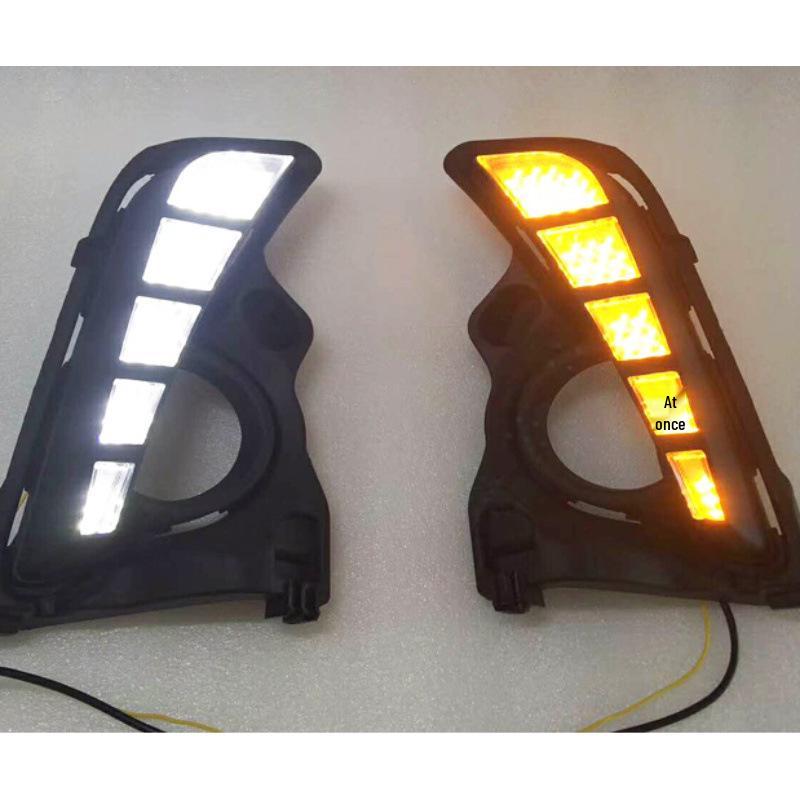 2018 Highlander Mustang-Style LED Daytime Running Lights