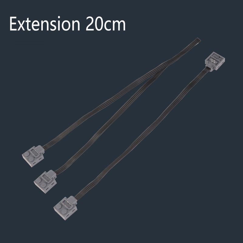 Technical Motor Parts Building Block Compatible Technical Mechanical Group MOC PF Power Function Upgrade XL-M-Servo Motor