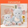 Squirrel Cartoon And Elephant Plush Toys With Pp Cotton Filling For Gift Kids