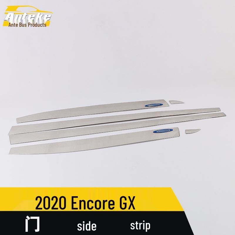Комплект боковых молдингов и отделки кузова Encore GX для 20 моделей
