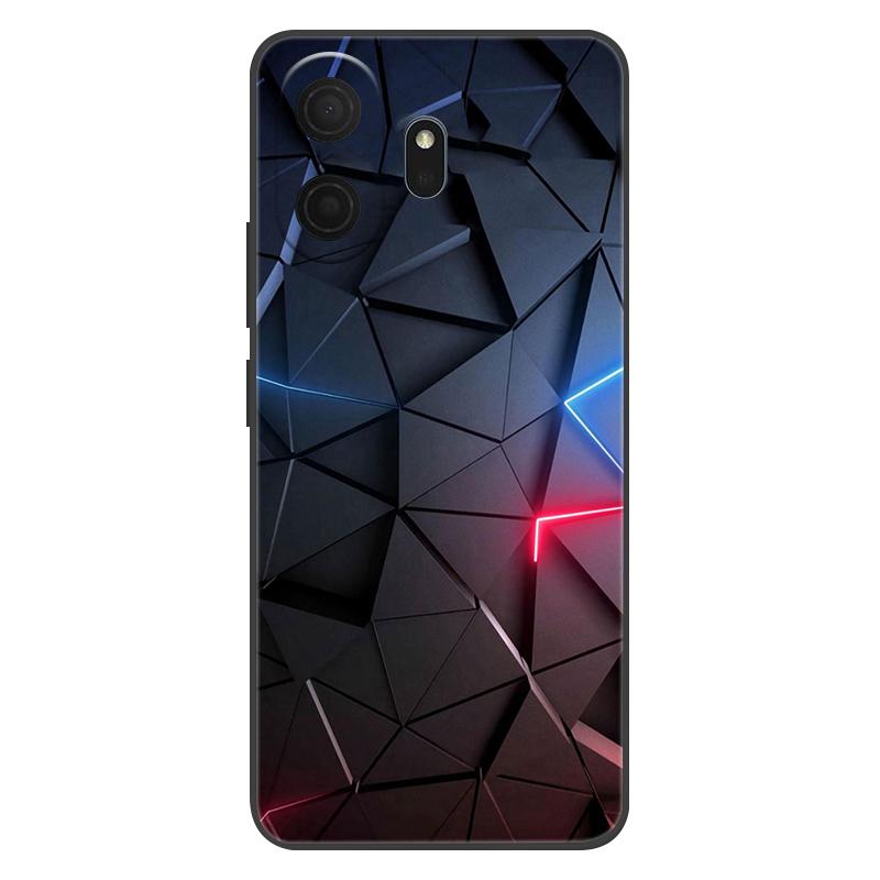 Для TCL Nxtpaper 70 Pro 5G Чехол Роскошный Силиконовый Космический Расписной Мягкий Бампер для TCL Nxtpaper 70Pro T807D Чехол для Телефона TPU Funda
